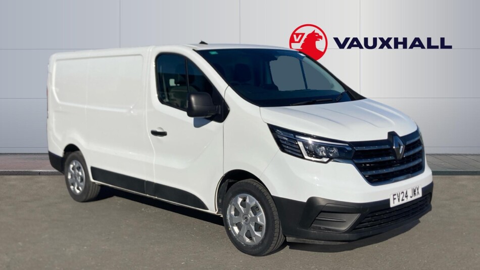 Renault Trafic Swb Diesel SL30 Blue dCi 130 Advance Van